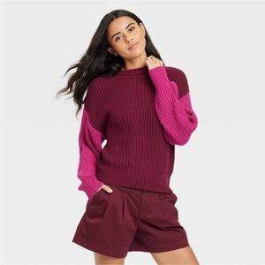 A new day crew neck sweater nwt